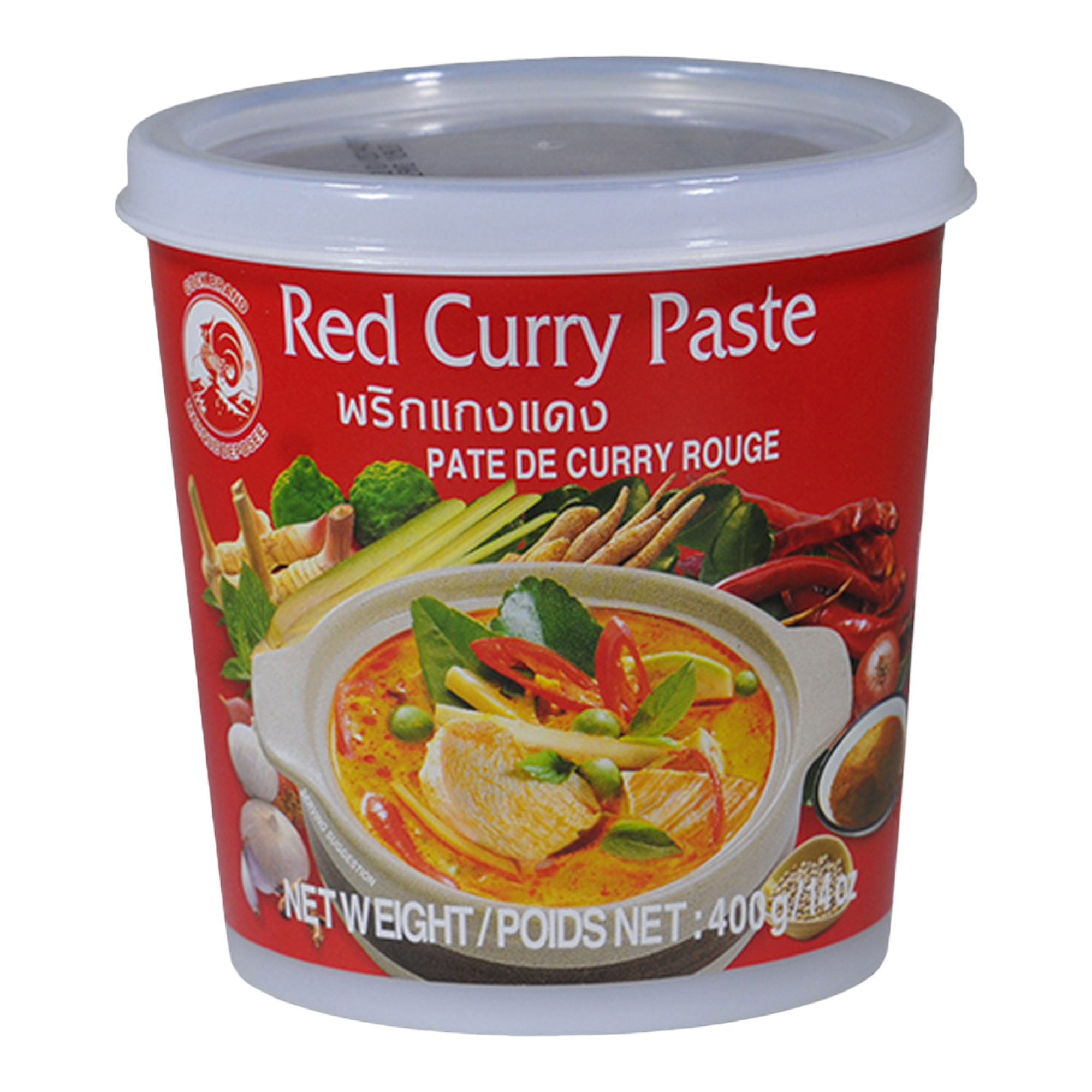 Currypaste Rot 400g Von Cock Online Kaufen