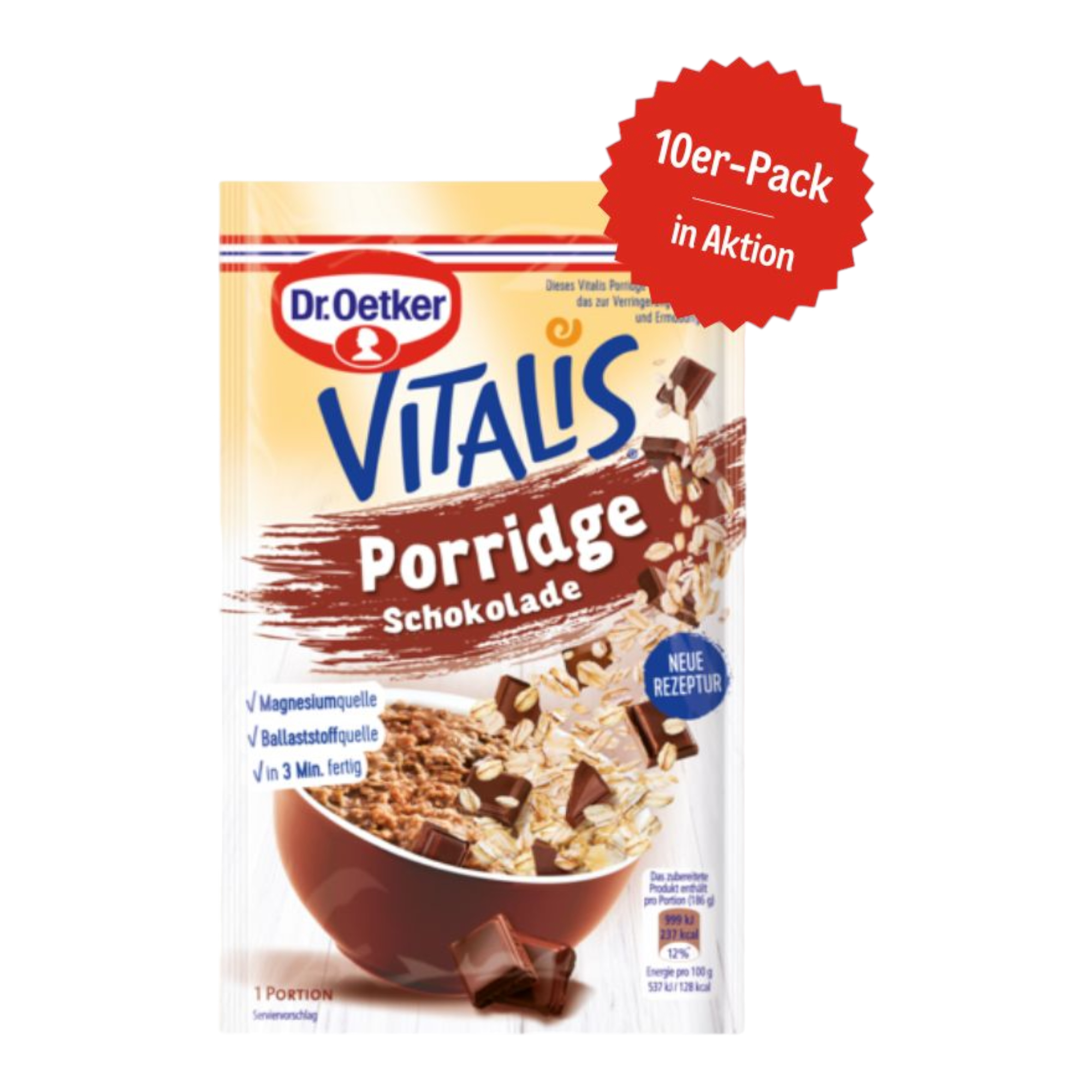 Buy Dr Oetker Vitalis Porridge Chocolate G Online