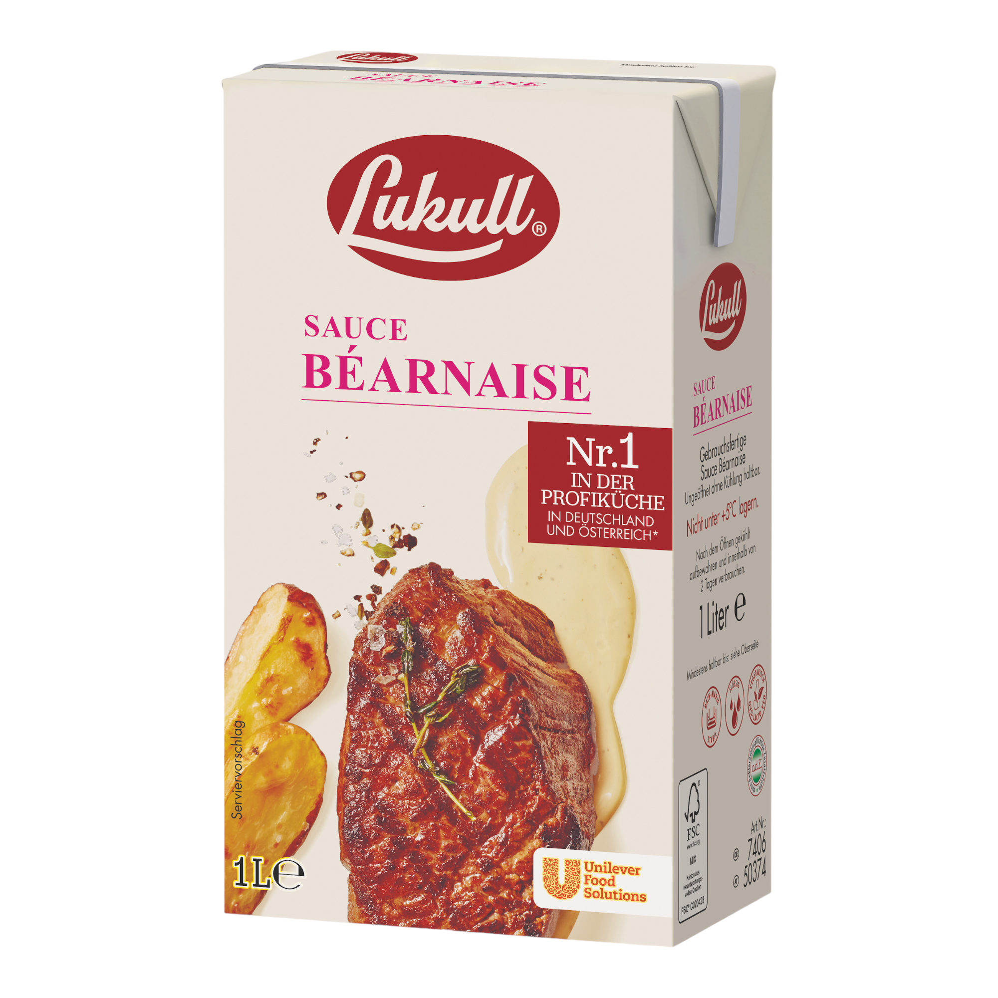 Sauce Bearnaise Ml Von Lukull Online Kaufen