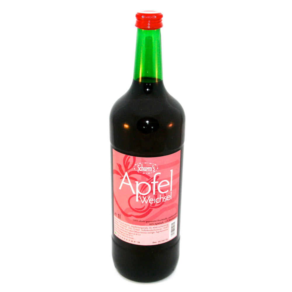 Apfel Weichselsaft 1000ml Online Kaufen