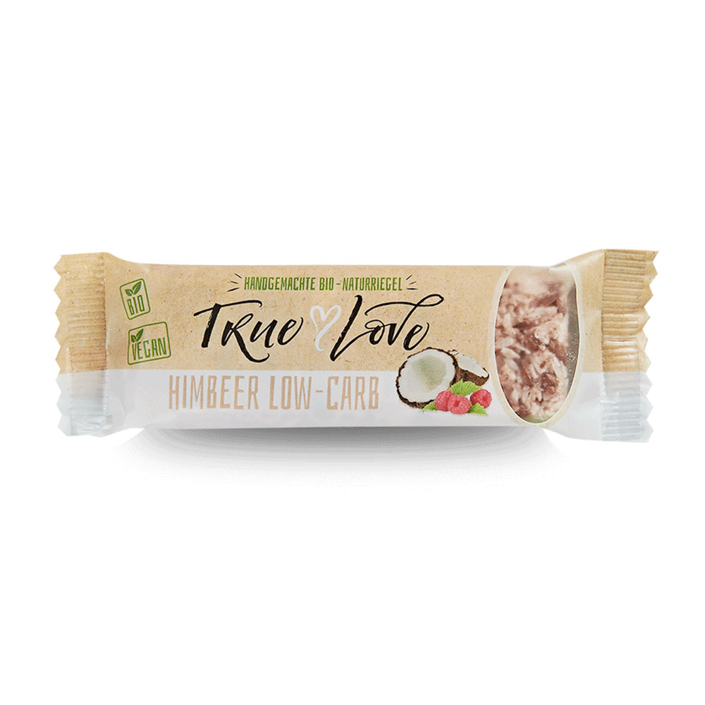 True Love Bio Himbeer Low Carb M Sliriegel G Online Kaufen