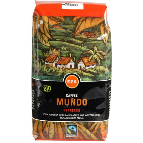 Order organic coffee pueblo whole bean 1kg online