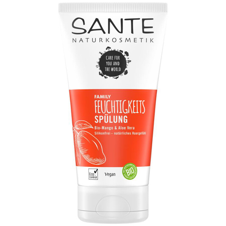 Organic moisture hair conditioner Sante comb - 150ml to from - easy moisturizing delicate very shine - - smooth Cosmetics Natural