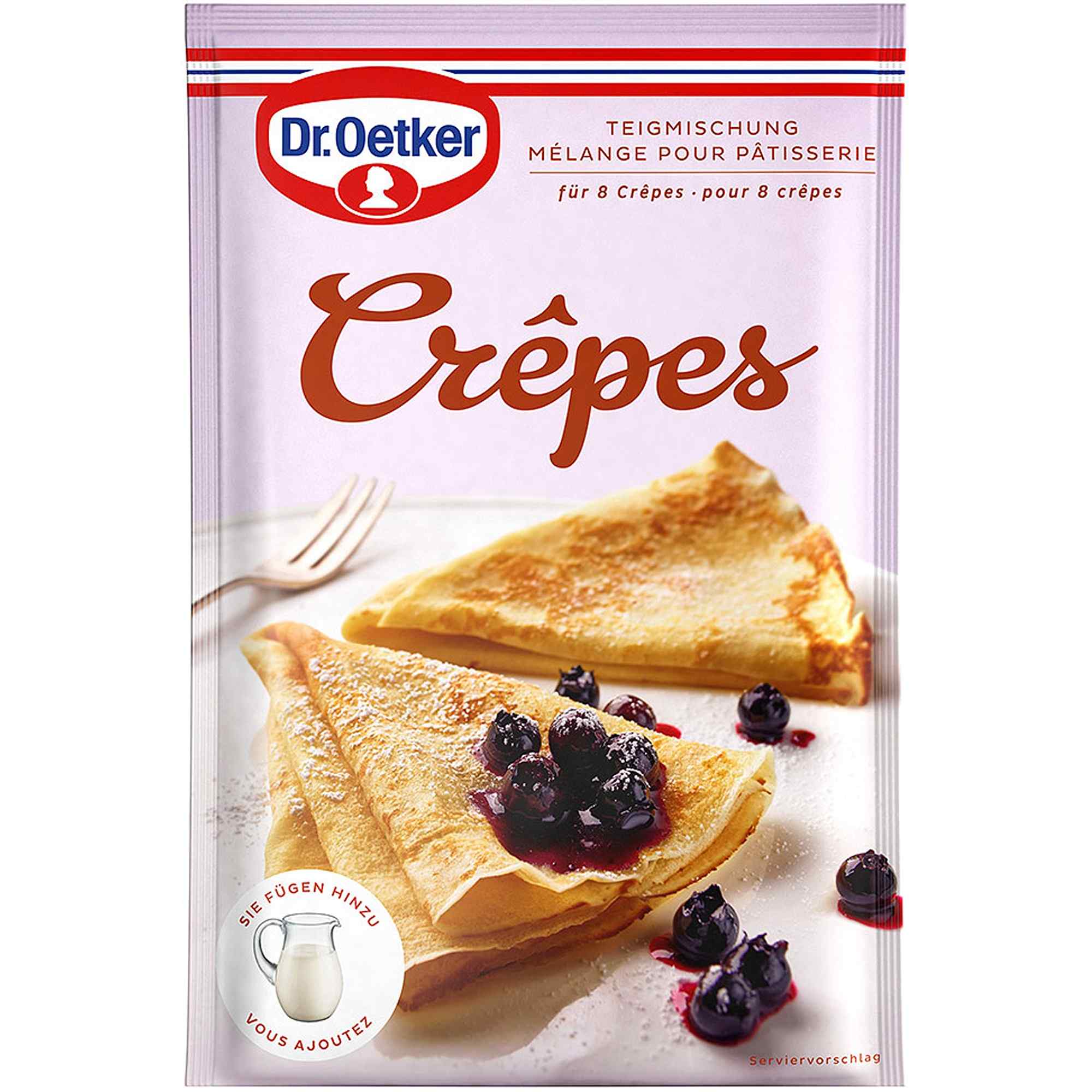 Easy Mix Express pour Crêpes sucrées 8x1,2kg