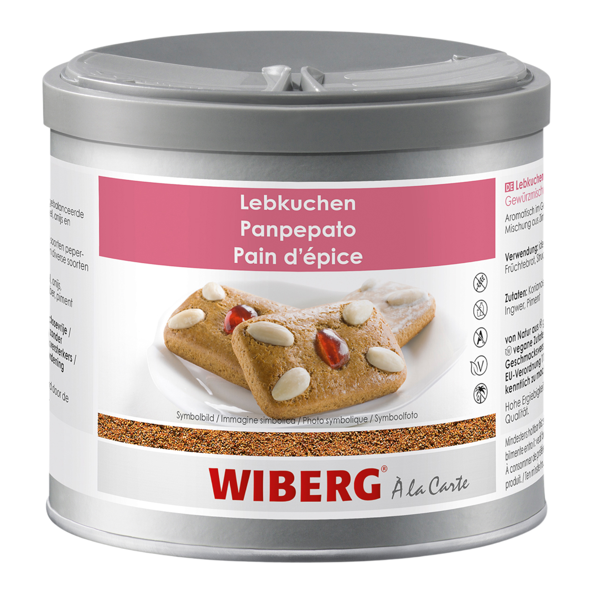 Orange-pepper seasoning mix 770g Wiberg