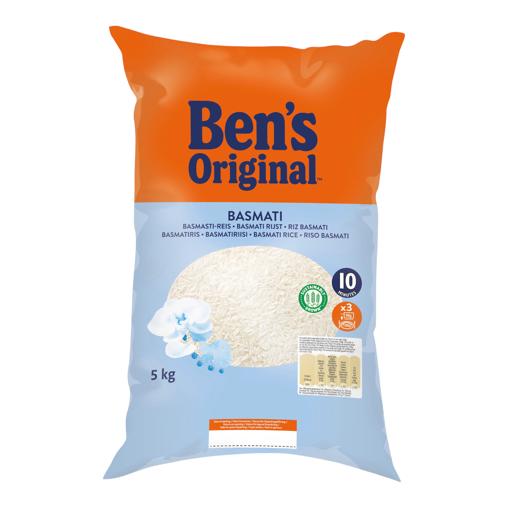Ben's Original Riz Basmati 1 kg
