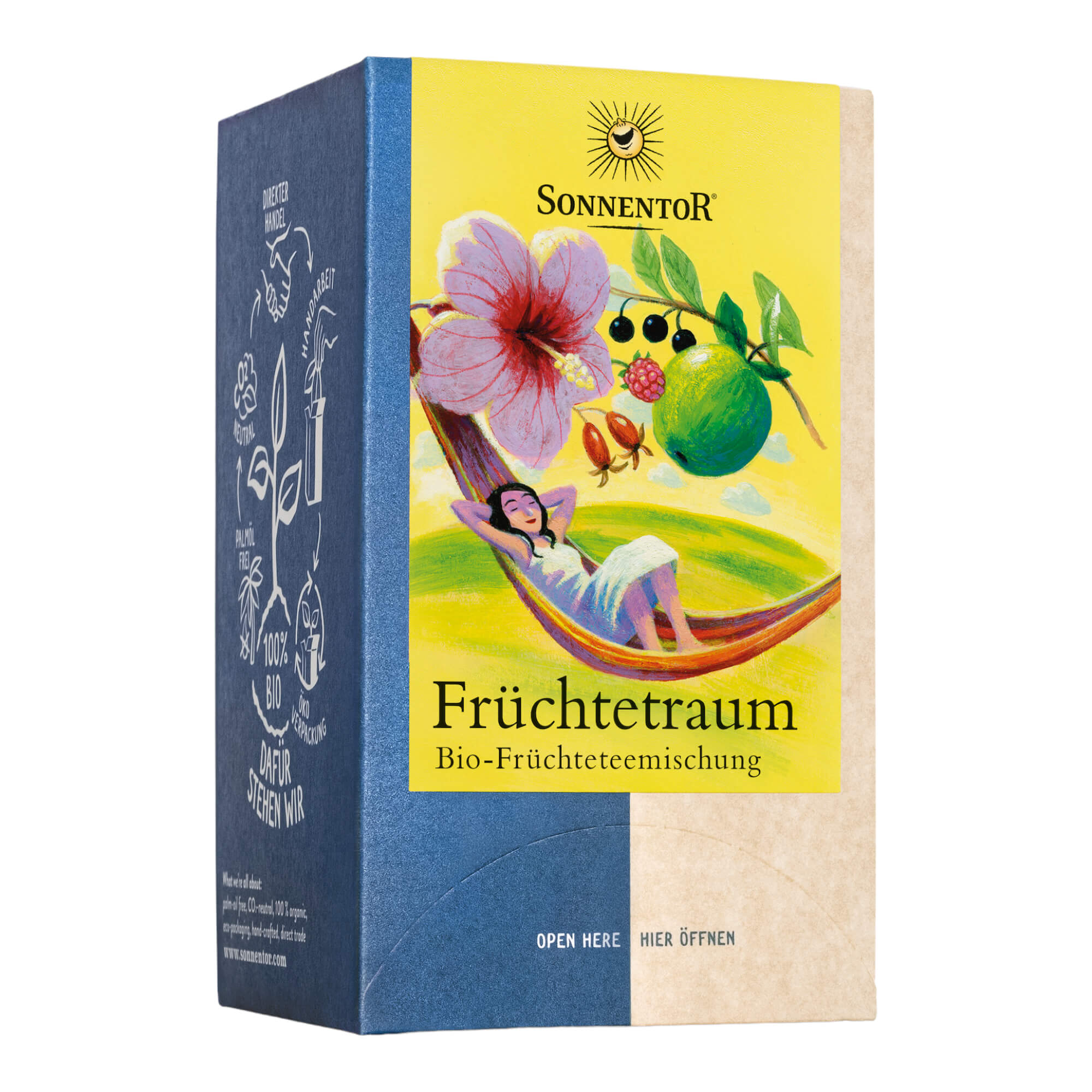 Bio Früchtetraum Tee 18 Beutel online kaufen