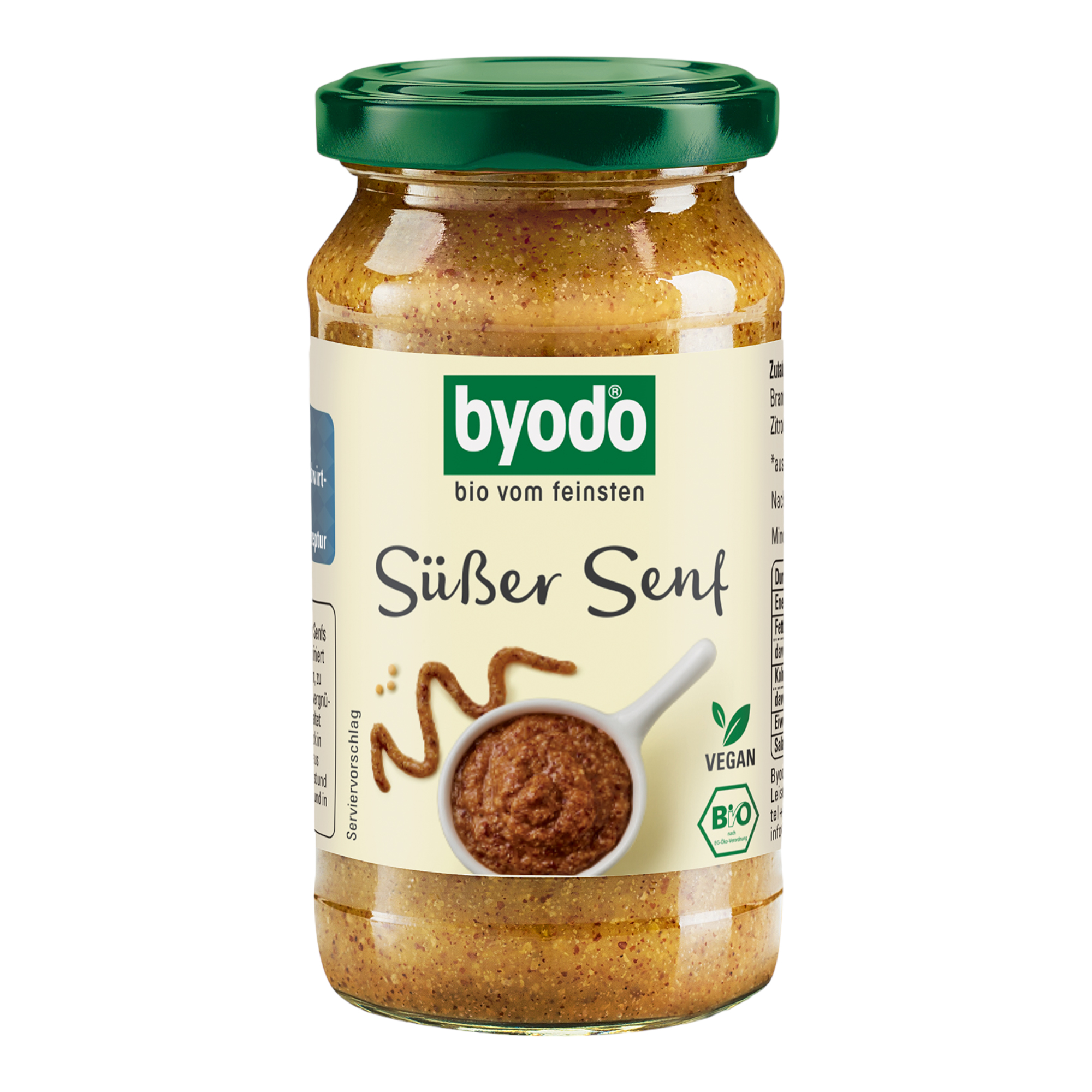 Bio Süßer Senf 200ml - 6er Vorteilspack Von Byodo Online Kaufen