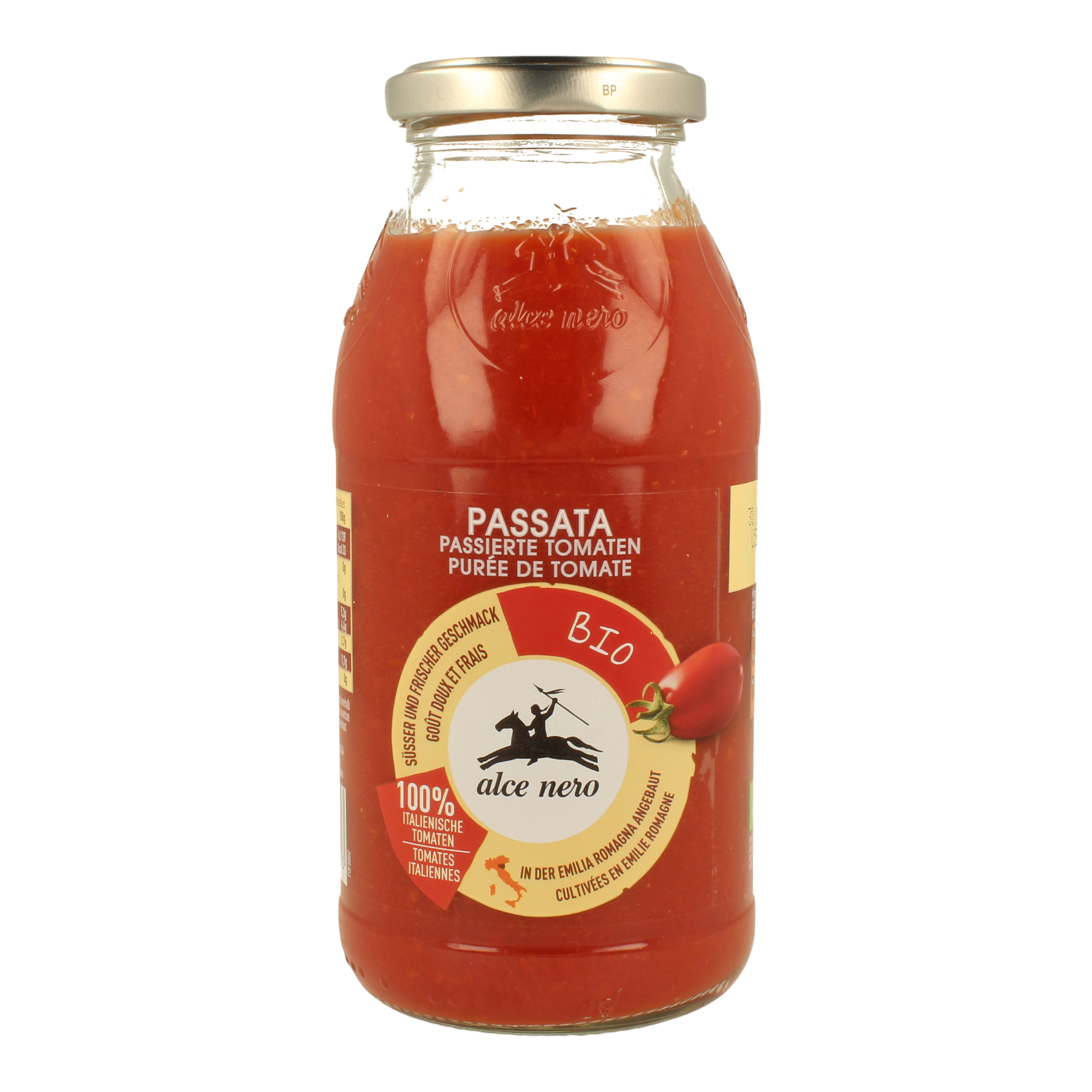 Bio Tomatenpassata 500g 12er Vorteilspack Von Alce Nero Online Kaufen