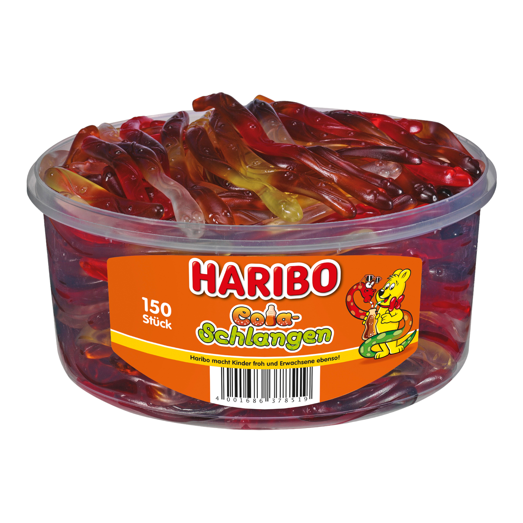 Serpenti Colorati Haribo 1Kg – Snack e Sfiz Ingrosso