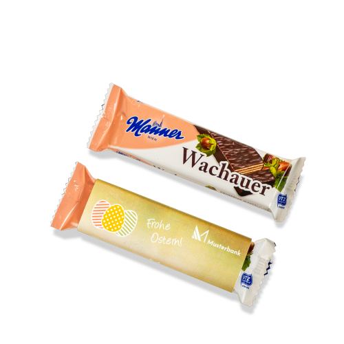 Personalisierte Manner-Wachauer-Schnitte 29g mit Kartonschuber - 29g ...