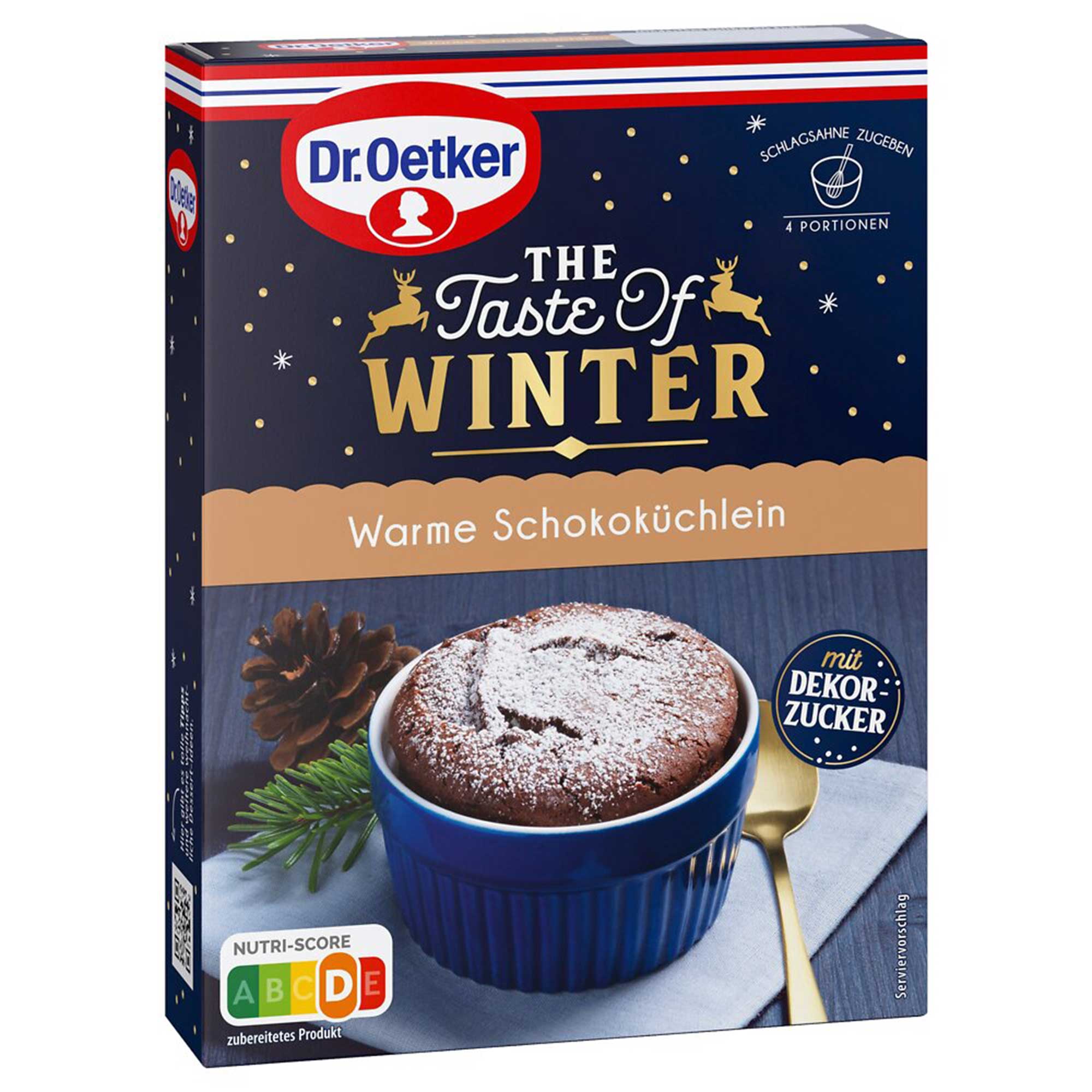 Dr. Oetker Warme Schokoküchlein 138g von Dr. Oetker online kaufen