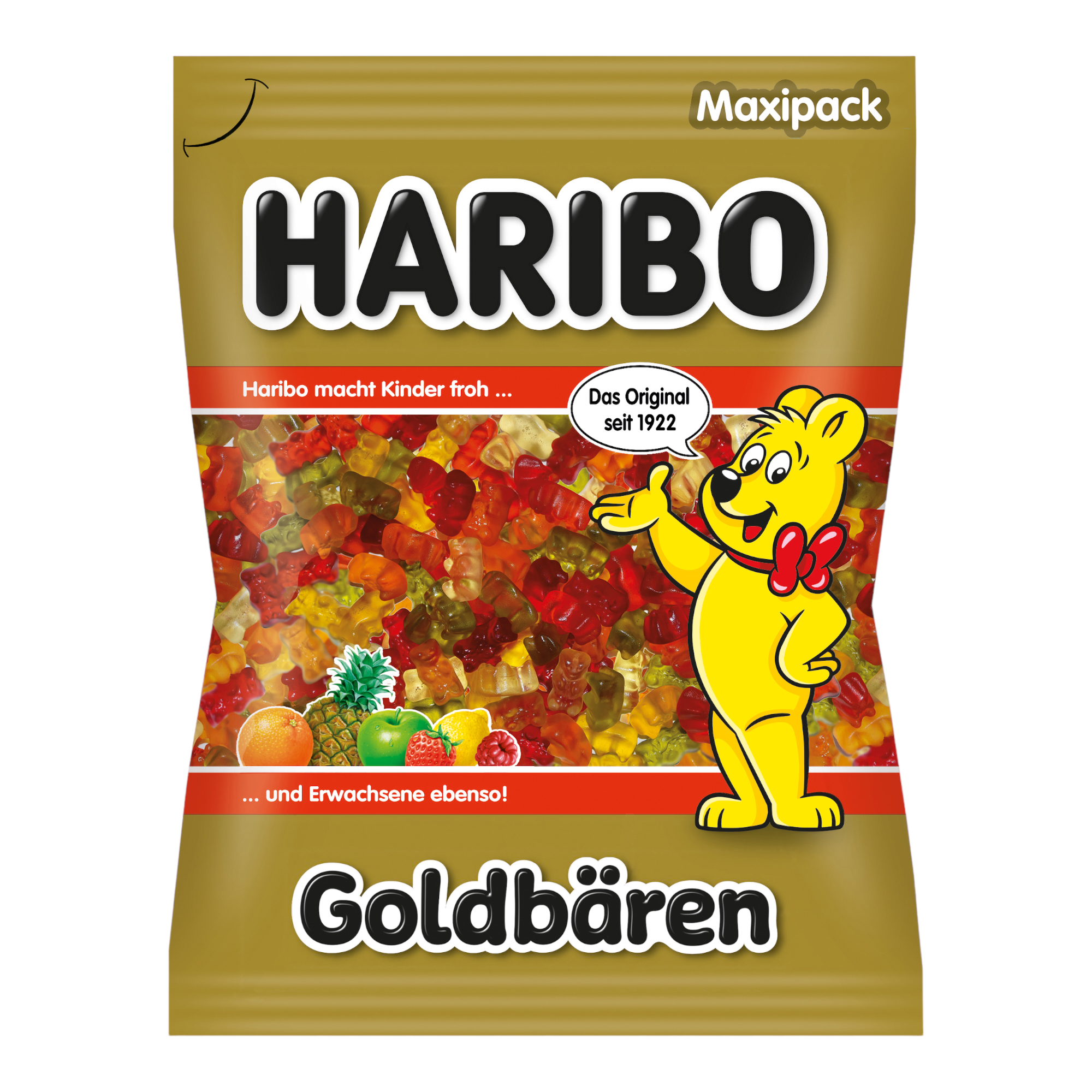Food Haribo Goldbären 175g, Drinks/food/sweet, Low-price Items