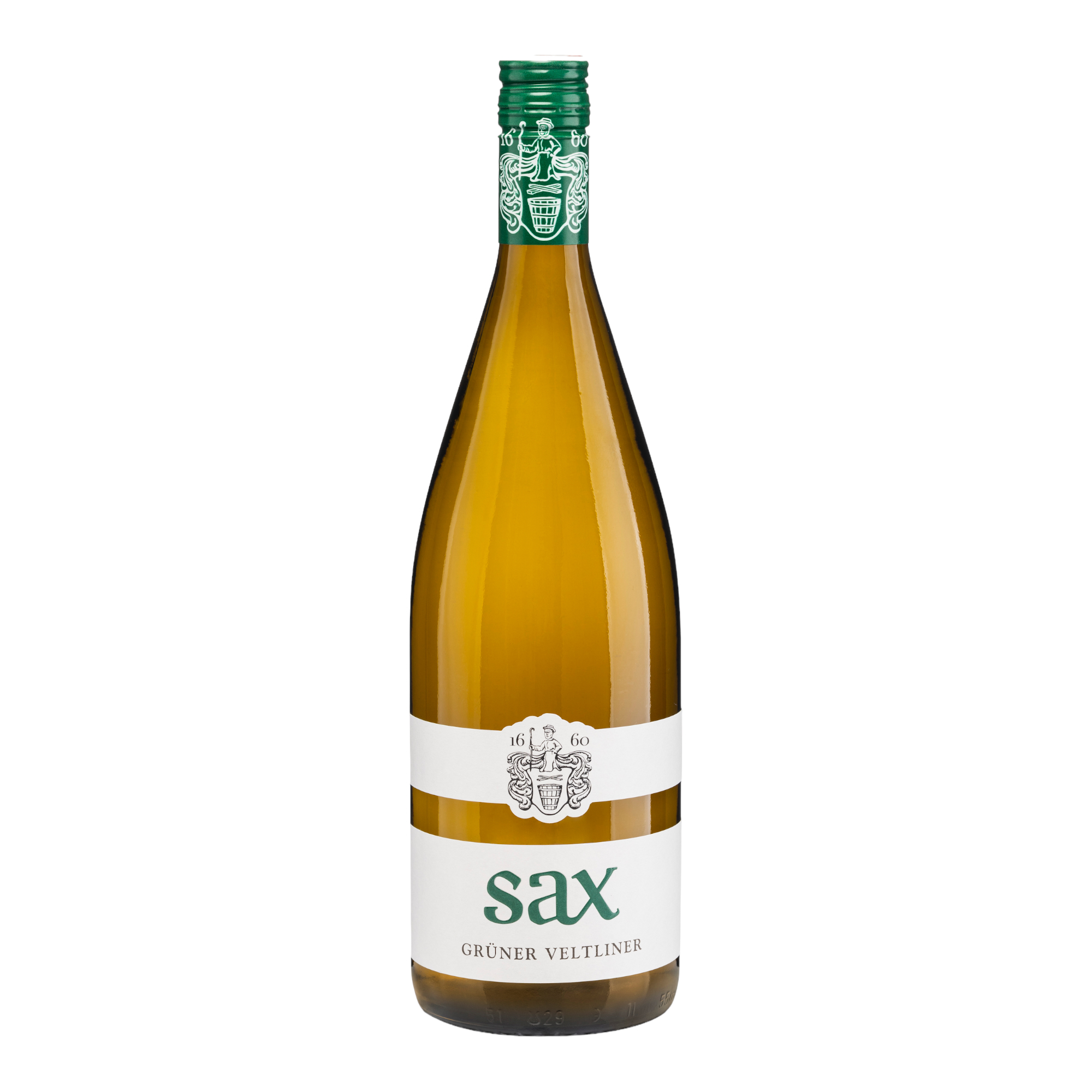 Grüner Veltliner Qualitätswein 1000ml Von Winzer Sax Online Kaufen