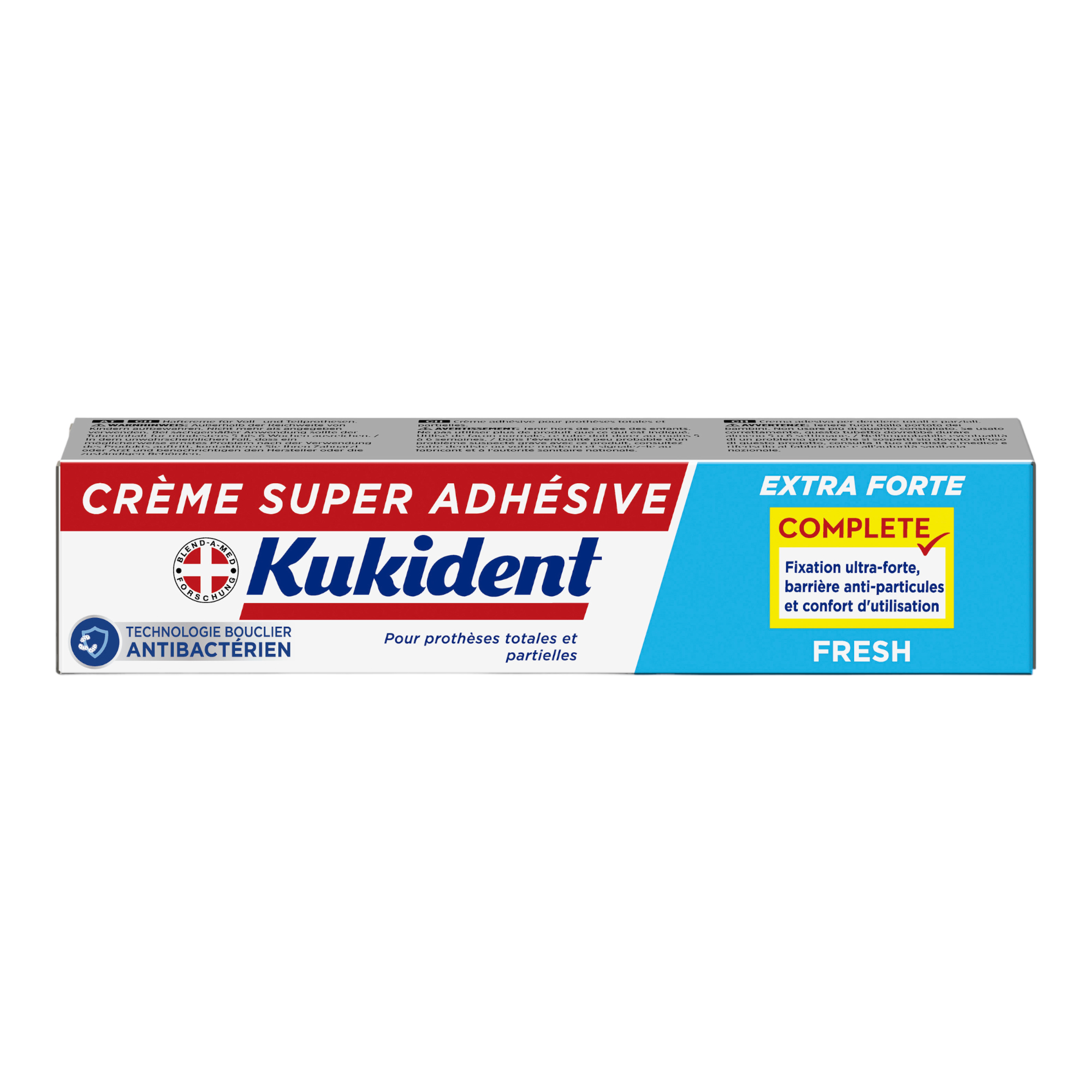 Kukident Cleaning Tabs Comp Lasting Freshness 112 pcs