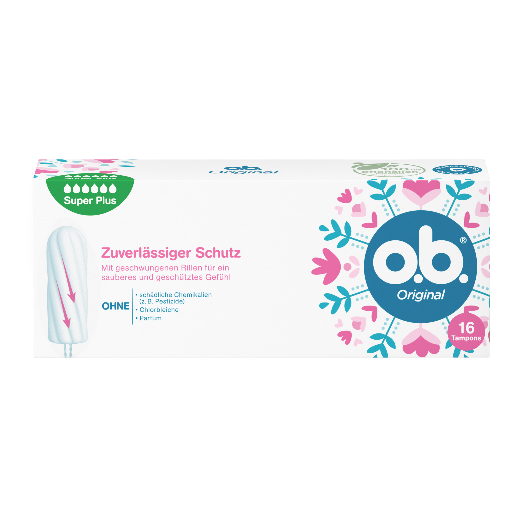 O.B.® ProComfort Tampons Mini 16 pcs - Tesco Groceries