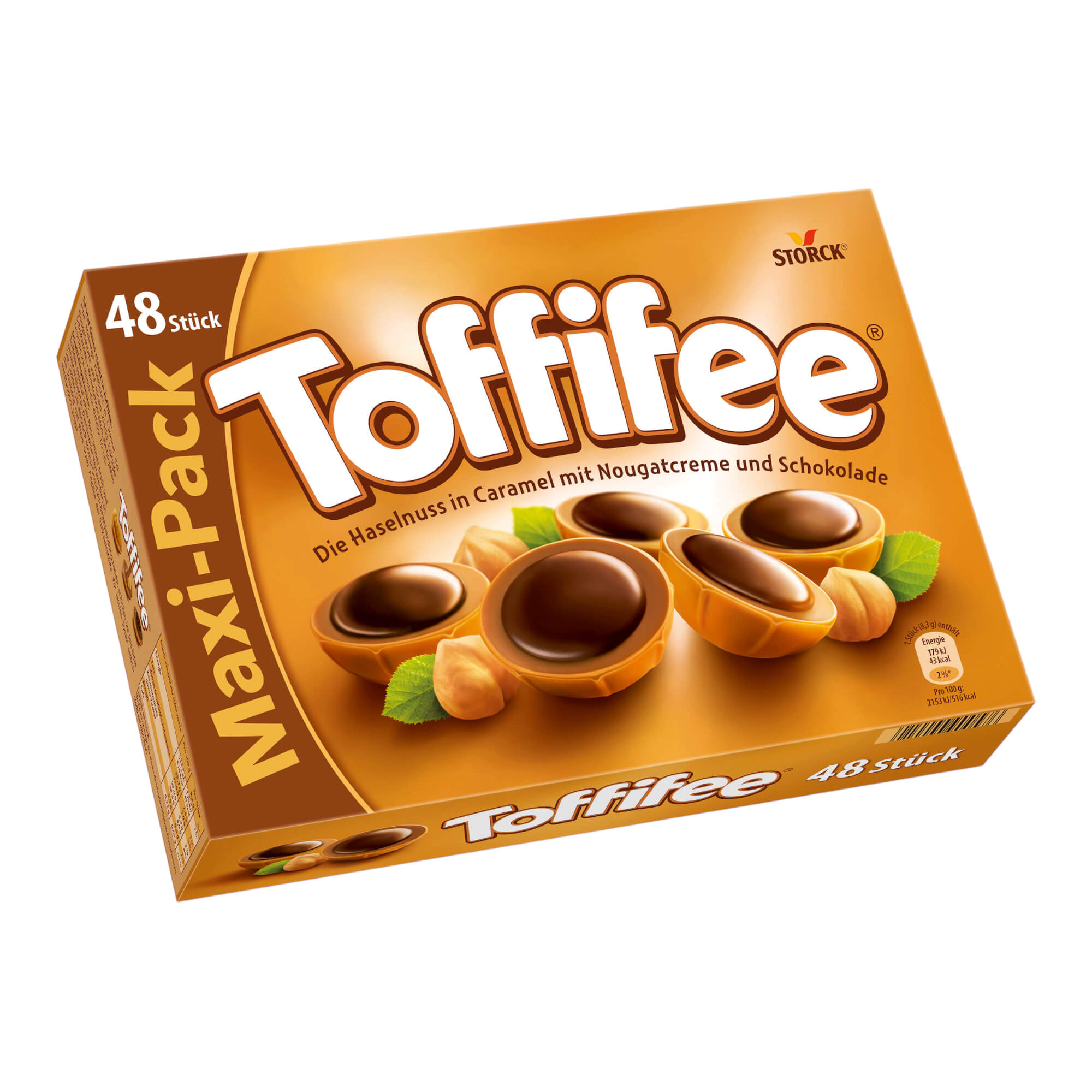 Storck Toffifee White Chocolate, 123g/4.3 oz., {Imported from Canada}