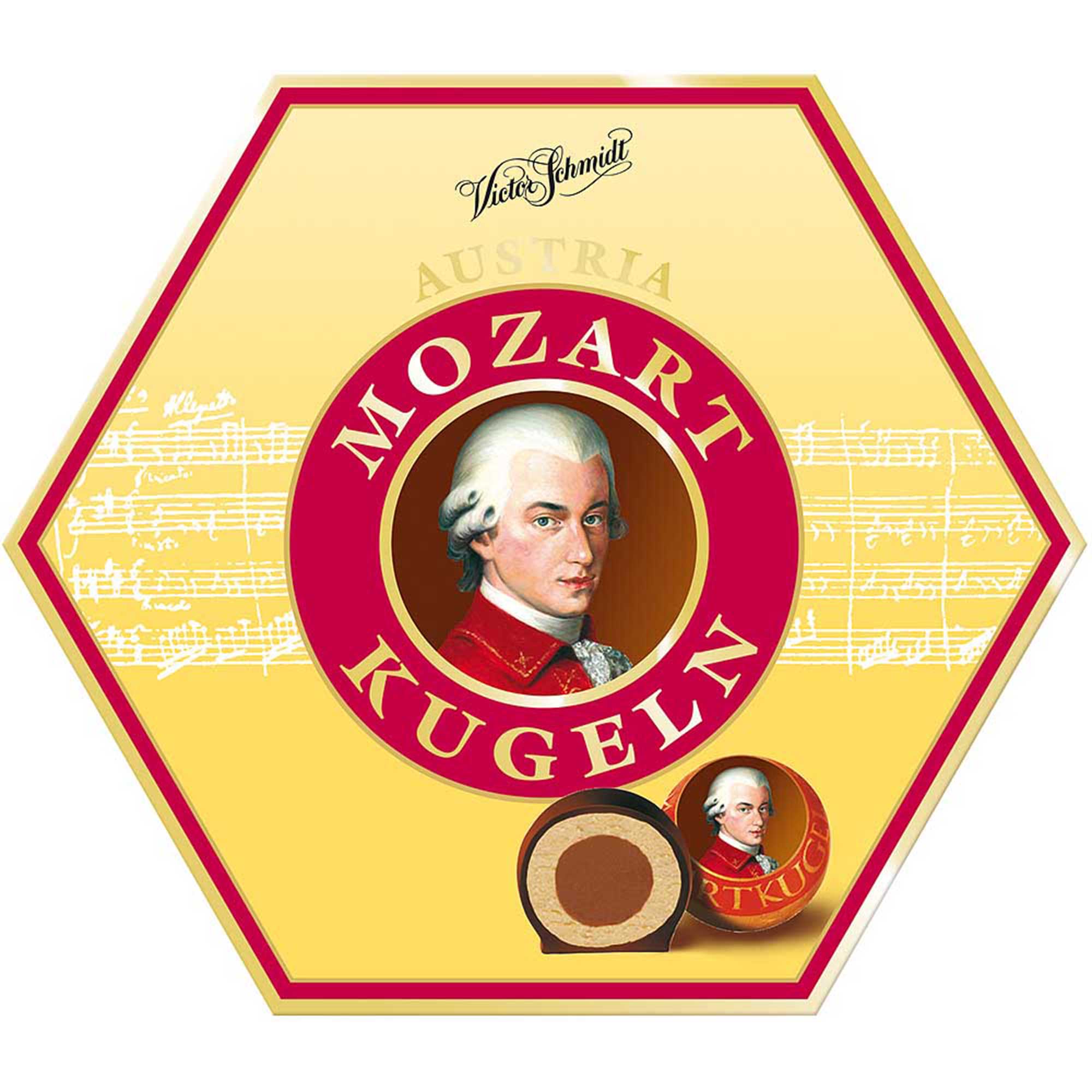 Victor Schmidt Austria Mozart balls sachet 9 pcs - 148,5g- order online now