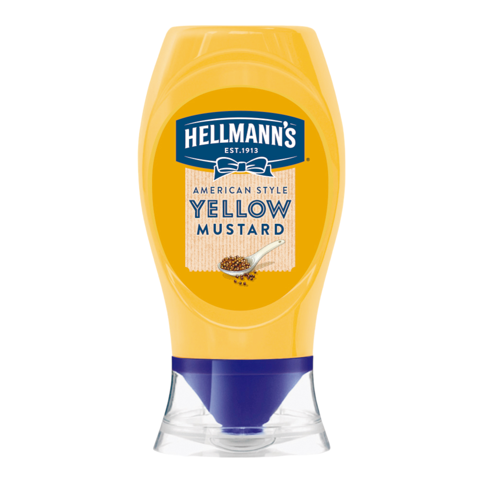 Buy Yellow Mustard Mustard 250ml from Hellmanns online now